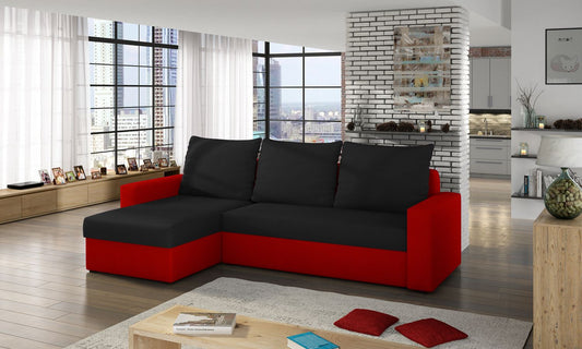 Corner Sleeper Sofa Livio 2 | size: Width: 237cm, Height: 90cm, Depth: 57cm | color: Alova | image: 1 | variant: 1015867
