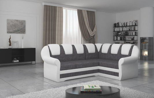 Corner Sleeper Sofa Lord II 25 | size: Width: 243cm, Height: 105cm, Depth: 55cm | color: Sawana/Soft | image: 1 | variant: 1015843