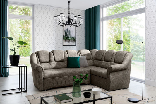 Corner Sleeper Sofa Lord II 32 | size: Width: 243cm, Height: 105cm, Depth: 190cm | color: Dora | image: 1 | variant: 1015850