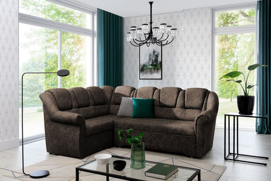 Corner Sleeper Sofa Lord II 37 | size: Width: 243cm, Height: 105cm, Depth: 190cm | color: Dora | image: 1 | variant: 1015855