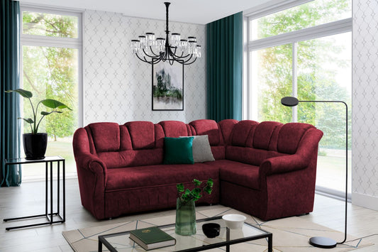 Corner Sleeper Sofa Lord II 38 | size: Width: 243cm, Height: 105cm, Depth: 190cm | color: Dora | image: 1 | variant: 1015856