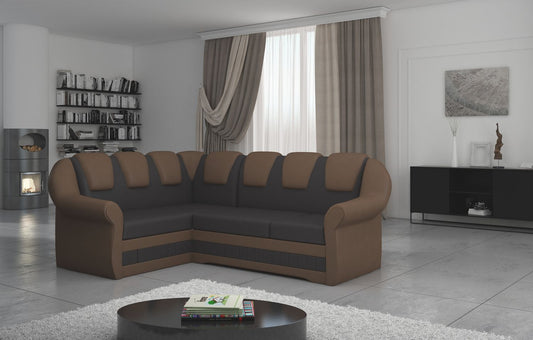 Corner Sleeper Sofa Lord II 6 | size: Width: 243cm, Height: 105cm, Depth: 55cm | color: Soft | image: 1 | variant: 1015824