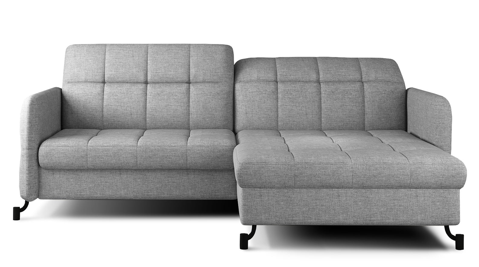 Corner Sleeper Sofa Lorelle 44 | size: Width: 225cm, Height: 105cm, Depth: 160cm | color: Sawana | image: 0 | variant: 1016021