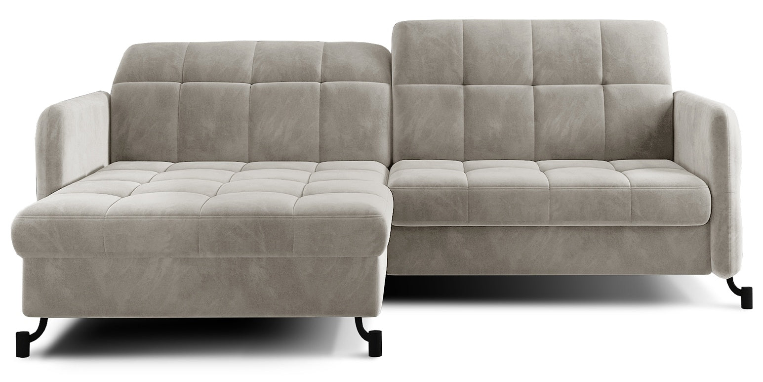 Corner Sleeper Sofa Lorelle 54 | size: Width: 225cm, Height: 105cm, Depth: 160cm | color: Paros | image: 0 | variant: 1016031