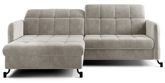 Corner Sleeper Sofa Lorelle 54 | size: Width: 225cm, Height: 105cm, Depth: 160cm | color: Paros | image: 0 | variant: 1016031