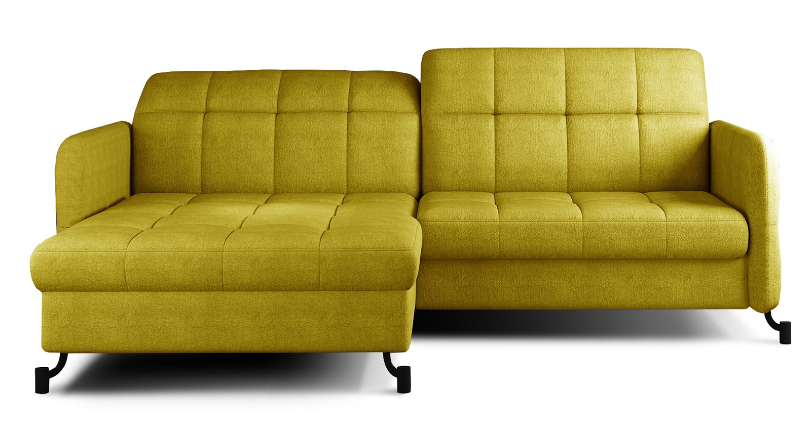 Corner Sleeper Sofa Lorelle 65 | size: Width: 225cm, Height: 105cm, Depth: 160cm | color: Omega | image: 0 | variant: 1016042
