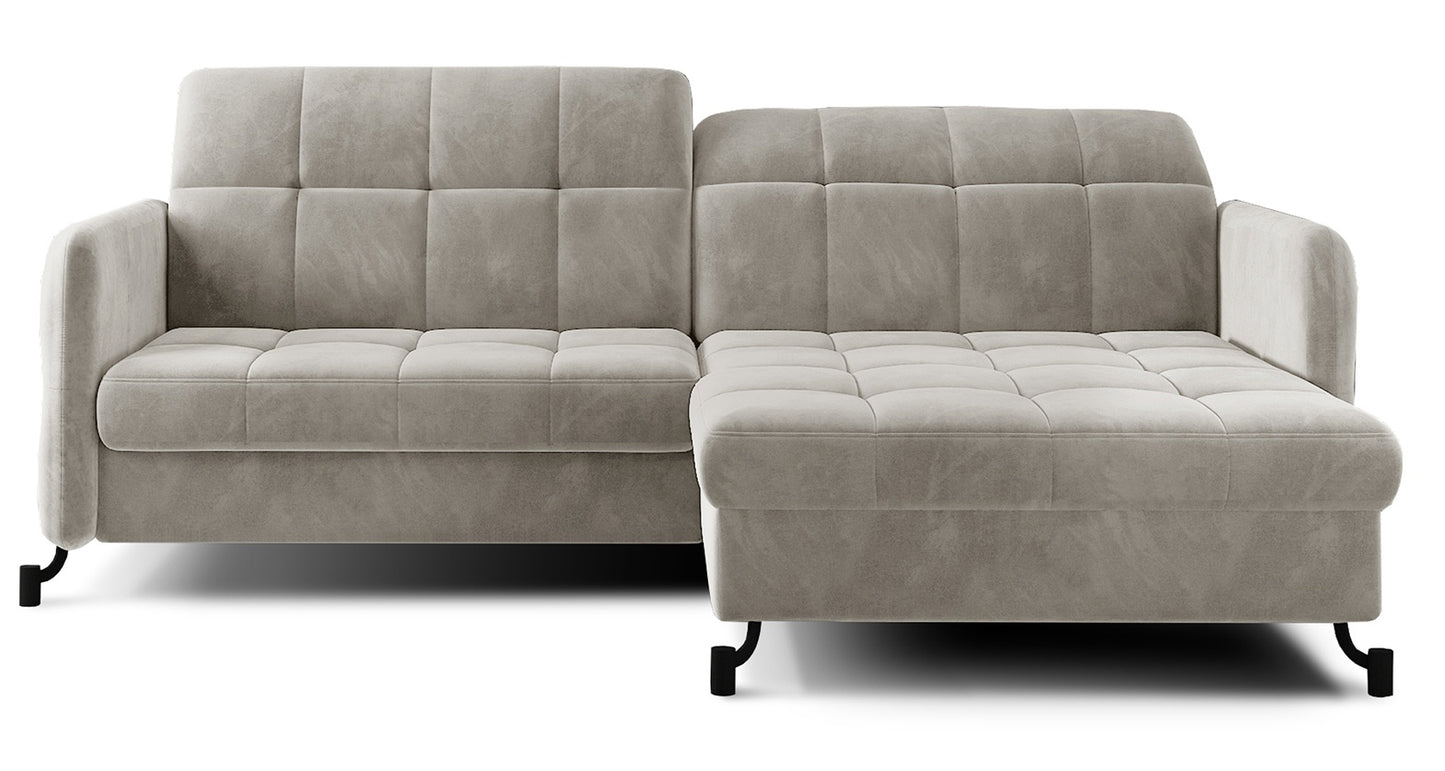Corner Sleeper Sofa Lorelle 9 | size: Width: 225cm, Height: 105cm, Depth: 160cm | color: Paros | image: 0 | variant: 1015986
