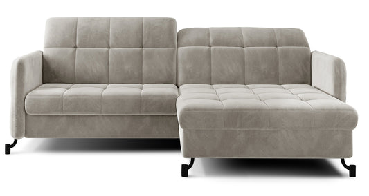 Corner Sleeper Sofa Lorelle 9 | size: Width: 225cm, Height: 105cm, Depth: 160cm | color: Paros | image: 0 | variant: 1015986