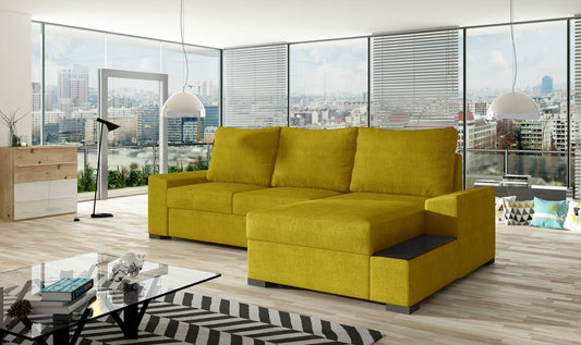 Corner Sleeper Sofa Market Harborough 1 | size: Width: 245cm, Height: 90cm, Depth: 165cm | color: Omega | image: 1 | variant: 1017134