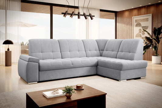 Corner Sleeper Sofa Market Rasen 46 | size: Width: 272cm, Height: 95cm, Depth: 192cm | color: Sola | image: 1 | variant: 1016180