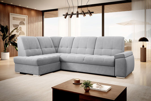 Corner Sleeper Sofa Market Rasen 6 | size: Width: 272cm, Height: 95cm, Depth: 192cm | color: Sola | image: 1 | variant: 1016140