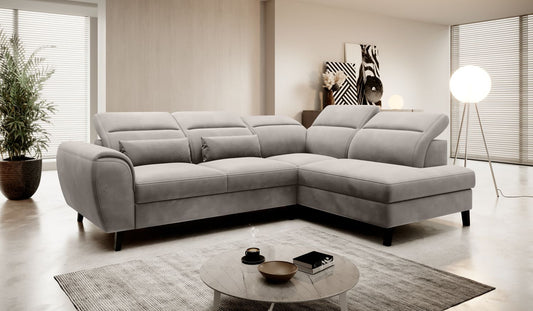 Corner Sleeper Sofa Noble 47 | size: Width: 255cm, Height: 100cm, Depth: 201cm | color: Loco | image: 1 | variant: 1015098