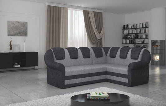 Corner Sleeper Sofa Oakham 16 | size: Width: 243cm, Height: 105cm, Depth: 55cm | color: Dora | image: 1 | variant: 1016780