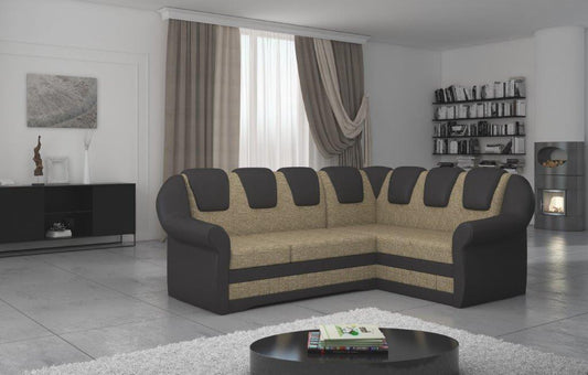Corner Sleeper Sofa Oakham 24 | size: Width: 243cm, Height: 105cm, Depth: 55cm | color: Berlin/Soft | image: 1 | variant: 1016788