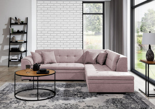 Corner Sleeper Sofa Pieretta 47 | size: Width: 260cm, Height: 80cm, Depth: 58cm | color: Soro | image: 1 | variant: 1016331
