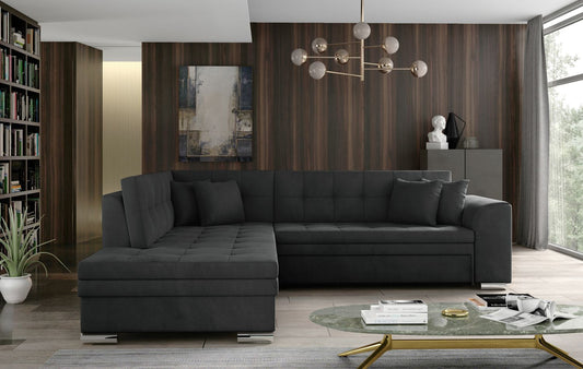 Corner Sleeper Sofa Pieretta 59 | size: Width: 260cm, Height: 80cm, Depth: 58cm | color: Paros | image: 1 | variant: 1016343