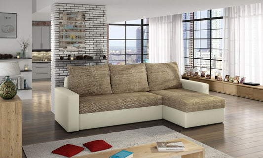 Corner Sleeper Sofa Pitlochry 18 | size: Width: 237cm, Height: 90cm, Depth: 57cm | color: Berlin/Soft | image: 1 | variant: 1016829