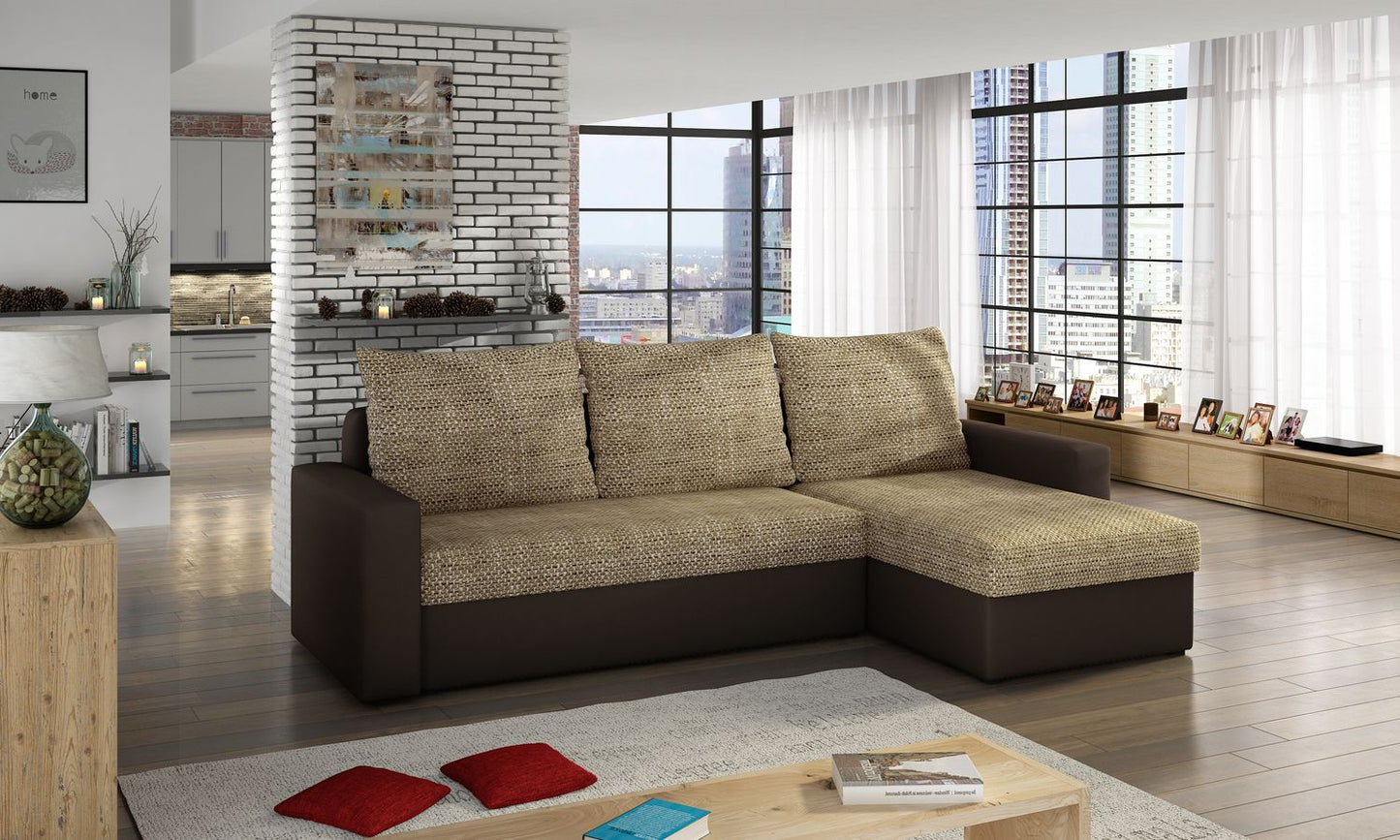 Corner Sleeper Sofa Pitlochry 19 | size: Width: 237cm, Height: 90cm, Depth: 57cm | color: Berlin/Soft | image: 1 | variant: 1016830