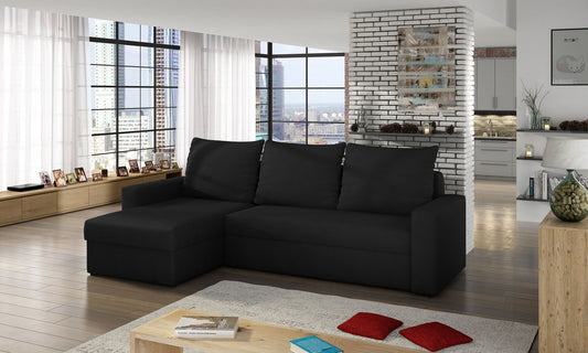 Corner Sleeper Sofa Pitlochry 6 | size: Width: 237cm, Height: 90cm, Depth: 57cm | color: Alova | image: 1 | variant: 1016817