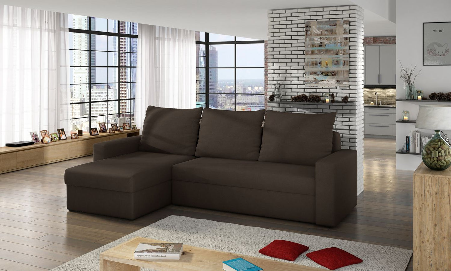 Corner Sleeper Sofa Pitlochry 8 | size: Width: 237cm, Height: 90cm, Depth: 57cm | color: Alova | image: 1 | variant: 1016819