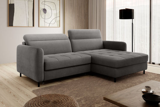 Corner Sleeper Sofa Portree 27 | size: Width: 228cm, Height: 100cm, Depth: 165cm | color: Touch | image: 1 | variant: 1015555
