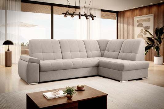 Corner Sleeper Sofa Sado 58 | size: Width: 272cm, Height: 95cm, Depth: 192cm | color: Sola | image: 1 | variant: 1015246