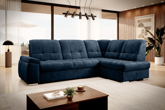 Corner Sleeper Sofa Sado 74 | size: Width: 272cm, Height: 95cm, Depth: 192cm | color: Nube | image: 1 | variant: 1015262