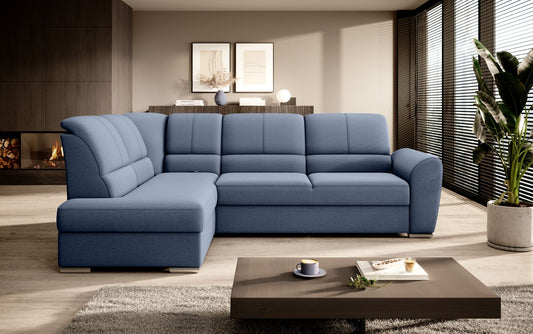 Corner Sleeper Sofa Siber 33 | size: Width: 270cm, Height: 93cm, Depth: 186cm | color: Gojo | image: 1 | variant: 1015301