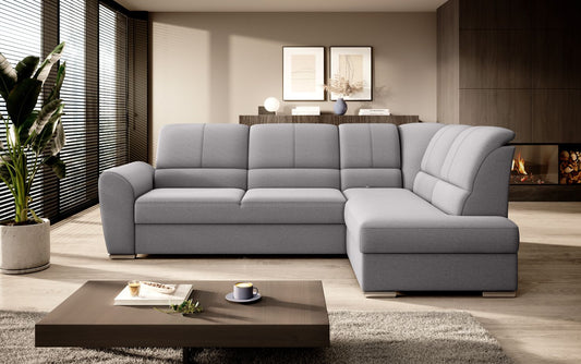 Corner Sleeper Sofa Siber 43 | size: Width: 270cm, Height: 93cm, Depth: 186cm | color: Gojo | image: 1 | variant: 1015311