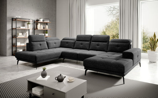 Corner Sofa Alnwick 20 | size: Width: 350cm, Height: 107cm, Depth: 205cm | color: Marte | image: 1 | variant: 1015278