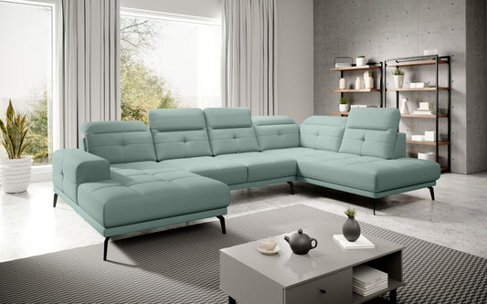 Corner Sofa Alnwick 64 | size: Width: 350cm, Height: 107cm, Depth: 205cm | color: Poco | image: 1 | variant: 1015322