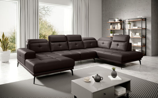Corner Sofa Alnwick 97 | size: Width: 350cm, Height: 107cm, Depth: 205cm | color: Softis | image: 1 | variant: 1015355