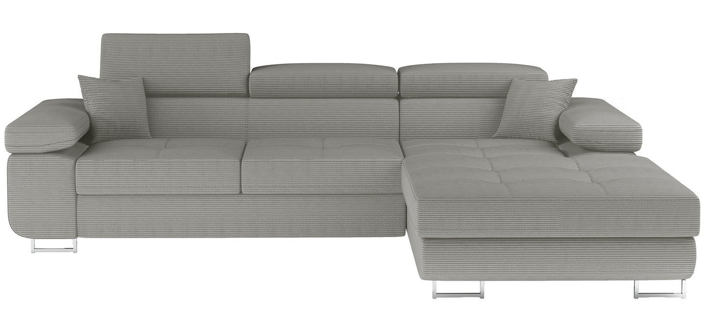 Corner Sofa Armando 1 | size: Width: 289cm, Height: 85cm, Depth: 203cm | color: Jarell | image: 0 | variant: 1002144