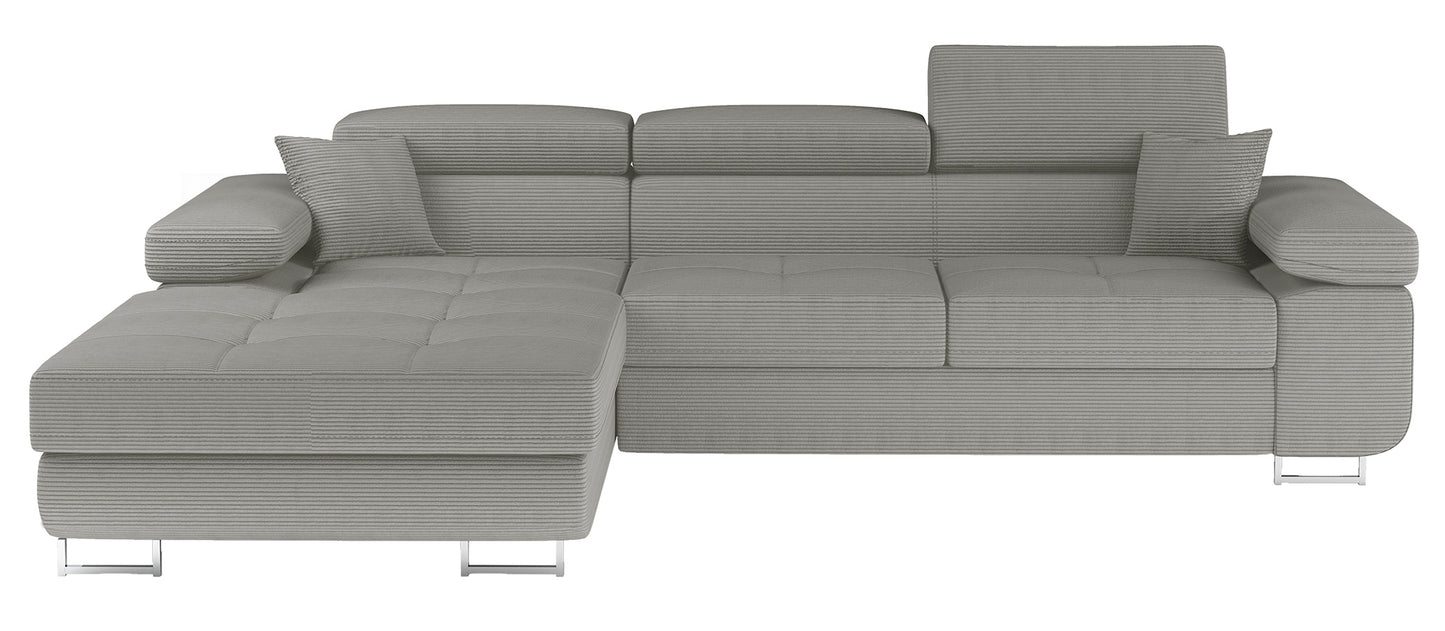 Corner Sofa Armando | size: Width: 289cm, Height: 85cm, Depth: 203cm | color: Jarell | image: 0 | variant: 1002139