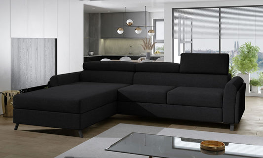 Corner Sofa Ashby 15 | size: Width: 300cm, Height: 98cm, Depth: 190cm | color: Sawana | image: 1 | variant: 1017072