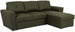 Corner Sofa Aylesbury | size: Width: 243cm, Height: 86cm, Depth: 163cm | color: Green | image: 1 | variant: 1000397