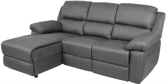 Corner Sofa Berit | size: Width: 214cm, Height: 98cm, Depth: 160cm | color: Gray | image: 1 | variant: 1002288
