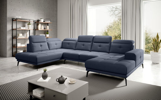 Corner Sofa Bretan 44 | size: Width: 350cm, Height: 107cm, Depth: 205cm | color: Poco | image: 1 | variant: 1014356