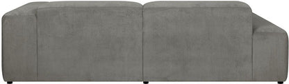 Corner Sofa Burford | size: Width: 252cm, Height: 75cm, Depth: 200cm | color: Gray | image: 4 | variant: 1000355