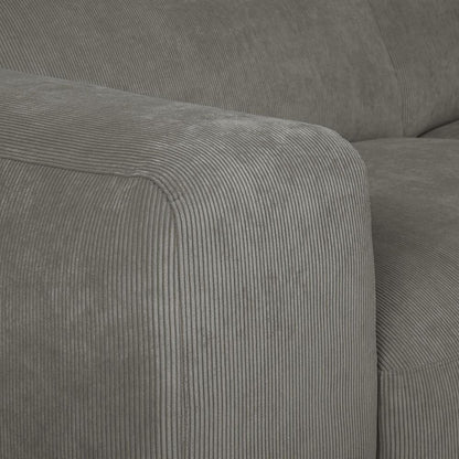 Corner Sofa Burford | size: Width: 252cm, Height: 75cm, Depth: 200cm | color: Gray | image: 6 | variant: 1000353