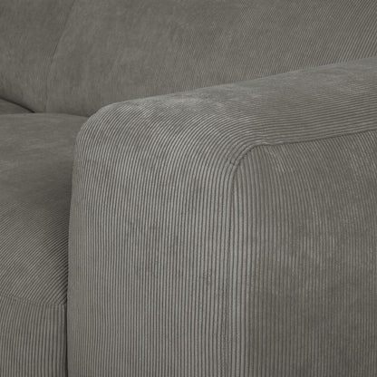 Corner Sofa Burford | size: Width: 252cm, Height: 75cm, Depth: 200cm | color: Gray | image: 6 | variant: 1000355