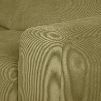 Corner Sofa Burford | size: Width: 252cm, Height: 75cm, Depth: 200cm | color: Green | image: 7 | variant: 1000352