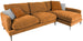 Corner Sofa Chelmsford | size: Width: 293cm, Height: 88cm, Depth: 165cm | color: Brown | image: 1 | variant: 1000407