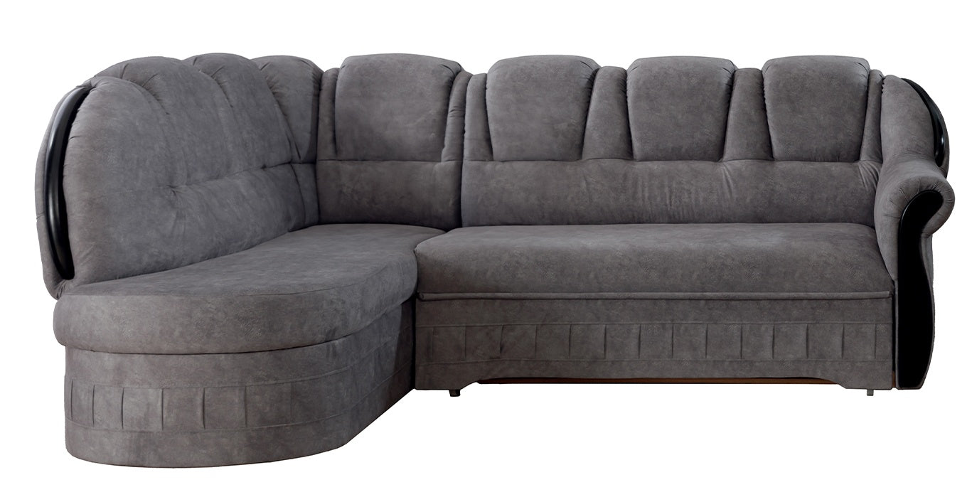 Corner Sofa Cologne 1 | size: Width: 243cm, Height: 105cm, Depth: 180cm | color: Dora | image: 0 | variant: 1009714
