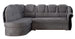 Corner Sofa Cologne 1 | size: Width: 243cm, Height: 105cm, Depth: 180cm | color: Dora | image: 0 | variant: 1009714