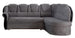 Corner Sofa Cologne | size: Width: 243cm, Height: 105cm, Depth: 180cm | color: Dora | image: 0 | variant: 1009711