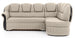 Corner Sofa Cologne | size: Width: 243cm, Height: 105cm, Depth: 180cm | color: Soft | image: 0 | variant: 1009712