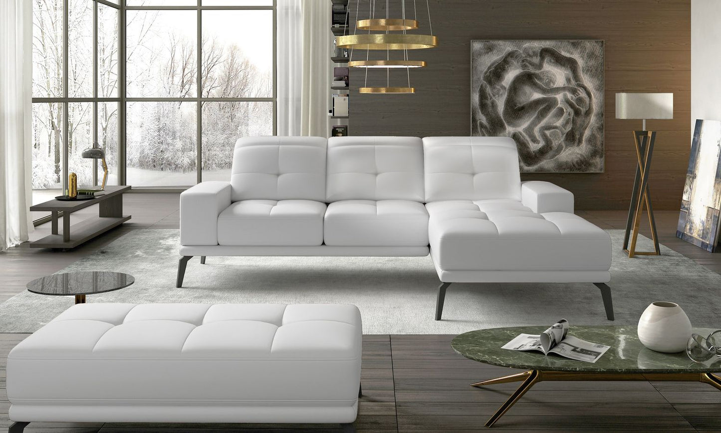 Corner Sofa East Piacenza 33 | size: Width: 265cm, Height: 98cm, Depth: 53cm | color: Soft | image: 1 | variant: 1017505