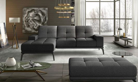 Corner Sofa East Piacenza 44 | size: Width: 265cm, Height: 98cm, Depth: 53cm | color: Inari | image: 1 | variant: 1017516