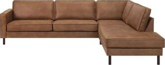 Corner Sofa East Zurich | size: Width: 278cm, Height: 90cm, Depth: 90cm | color: Brown | image: 0 | variant: 1005794